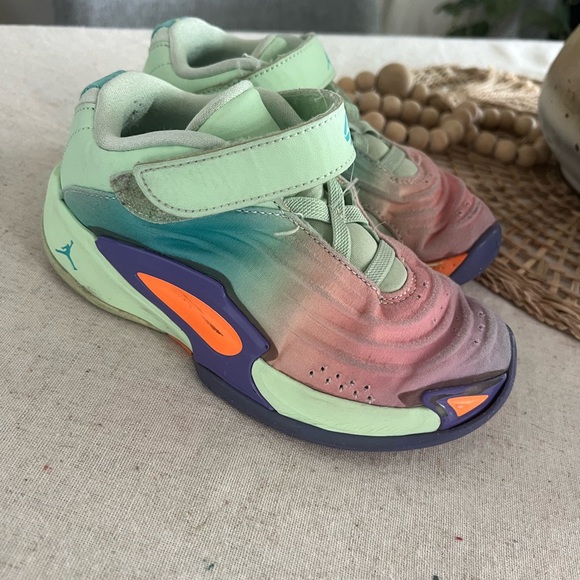 Nike Jordan Luka 3 GS Blurred Vision Kids Youth Basketball Shoe Size 12c - Picture 1 of 8